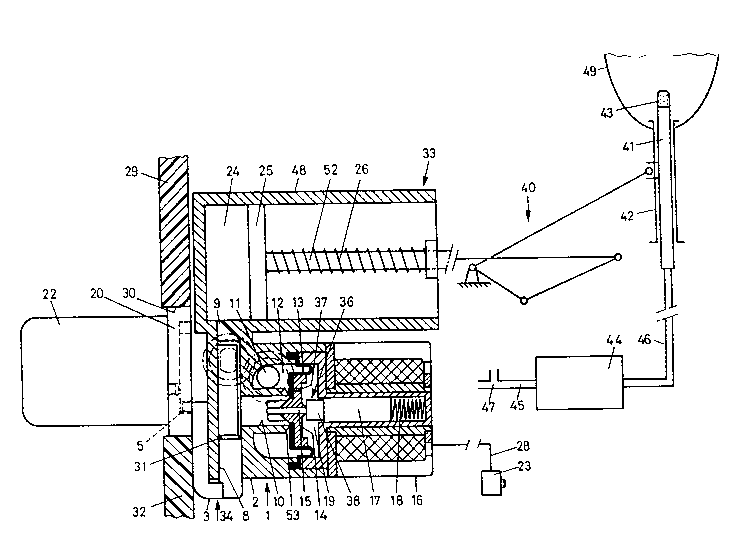 A single figure which represents the drawing illustrating the invention.